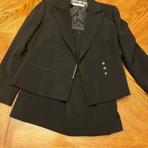 Black Women's Blazer, skirt